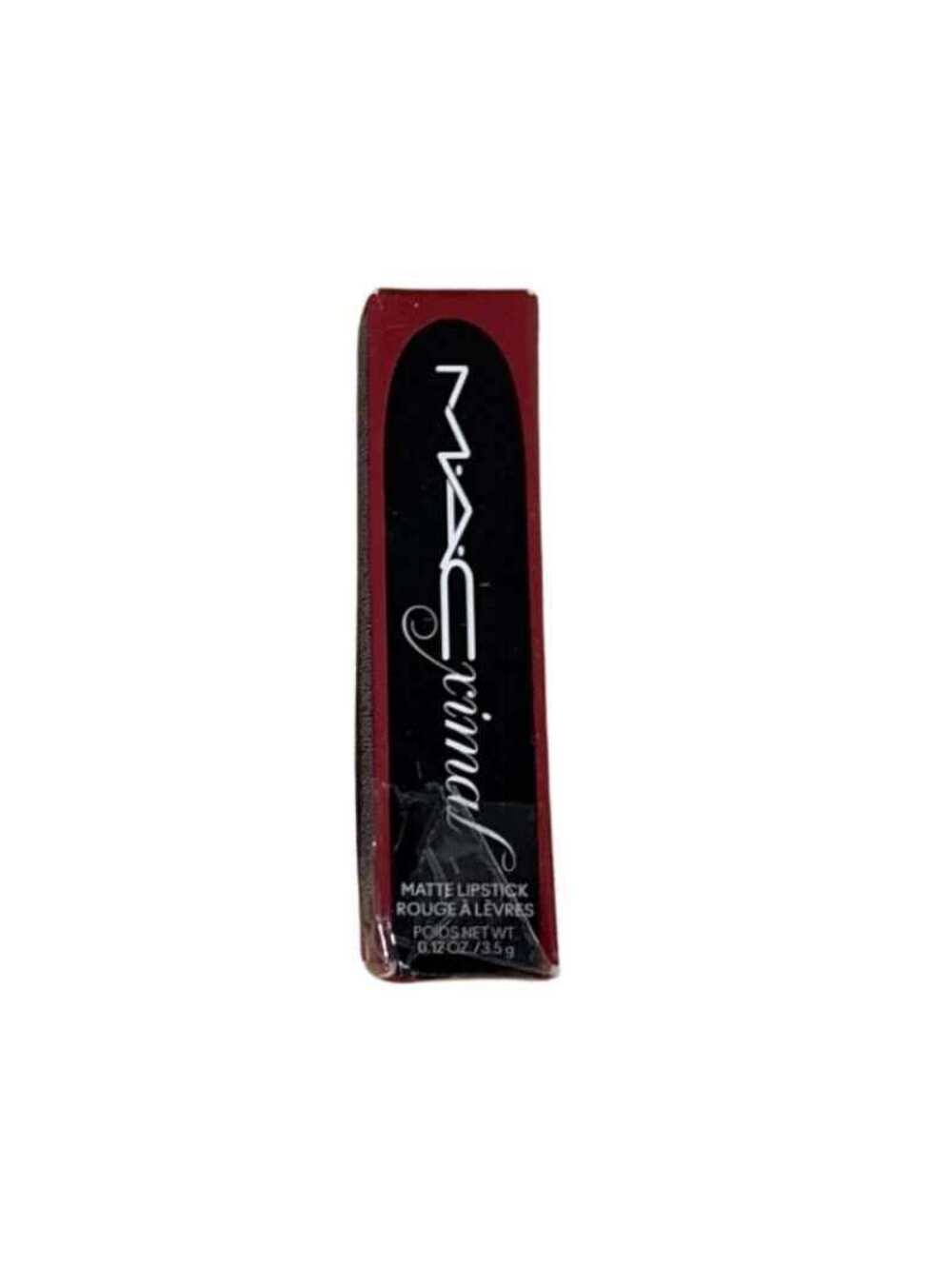 MAC Matte Lipstick 612 Russian Red 0.10 oz 3g New With Box
